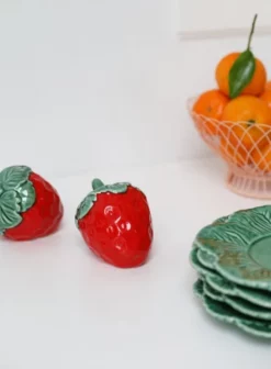 &klevering Crop Plate In Green