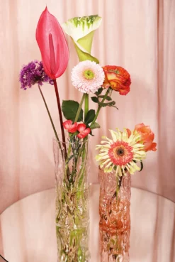 &klevering Trunk Vase - Amber 19 &klevering Trunk Vase - Amber