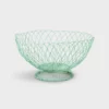 &klevering Mint Twist Wire Basket