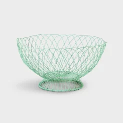 &klevering Mint Twist Wire Basket