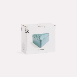 &klevering Zen Triangular Ceramic Box 8 &klevering Zen Triangular Ceramic Box