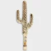 &klevering Brass Cactus Hook