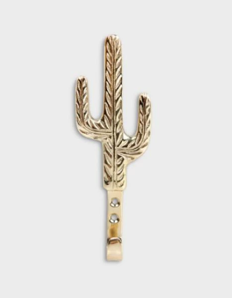 &klevering Brass Cactus Hook 3 &klevering Brass Cactus Hook