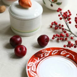 &klevering Set Platos Autumn Brown M