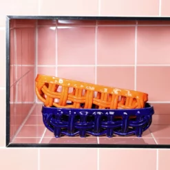 &klevering Basket Baguette Orange