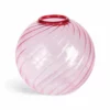 &klevering Spiral Vase Pink