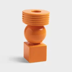 &klevering Stack Candle Holder Orange
