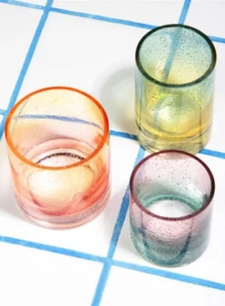 &klevering Bubble Tealight Set of 3
