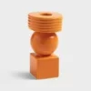 &klevering Candle Holder Stack Orange