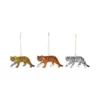 &klevering Feline Ceramic Ornaments (3 Designs)