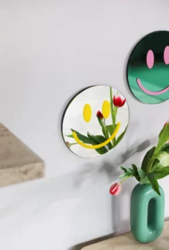&klevering Pink Smile Mirror