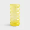 &klevering Chubby Yellow Vase