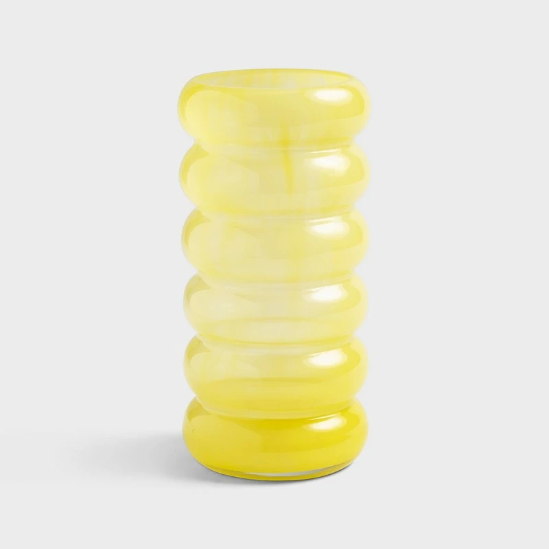 &klevering Chubby Yellow Vase 3 &klevering Chubby Yellow Vase