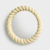 &klevering Braid Style Cream Mirror