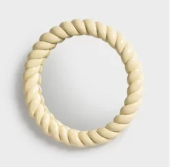 &klevering Braid Style Cream Mirror