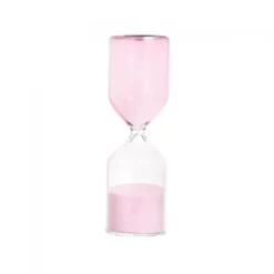 &klevering Pink Sand Hour Glass