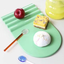 &klevering Green Wave Platter