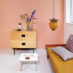 &klevering Trunk Vase Bicolour Blue Orange M