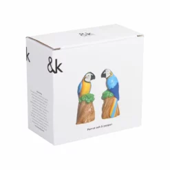 &klevering Parrot Salt & Pepper Shaker Set