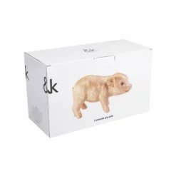 &klevering Coinbank Pig Gold