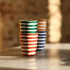 &klevering Mug Casablanca Set of 4 Small