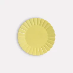 &klevering Scallop Dessert Plate Set of 6