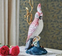 &klevering Cockatoo Candleholder