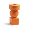 &klevering Candleholder Stack Orange