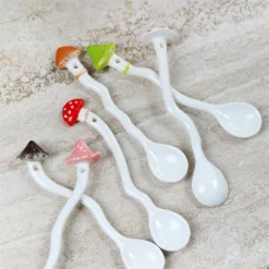 &klevering Spoon mushroom set of 6