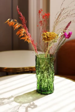 &klevering Trunk Vase - Amber 16 &klevering Trunk Vase - Amber