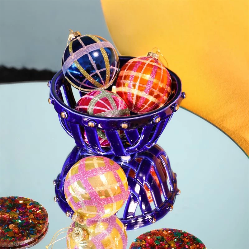 &klevering Set Of 4 Suspensions Ball 7 &klevering Set Of 4 Suspensions Ball