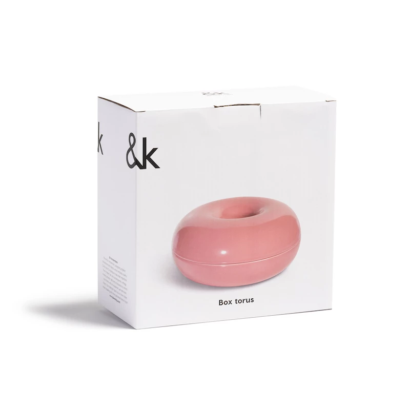 &klevering Pink Torus Box 6 &klevering Pink Torus Box