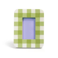 &klevering Mint Vichy Gingham Frame