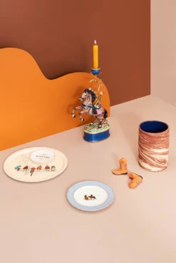 &klevering Horse Candle Holder 8 &klevering Horse Candle Holder