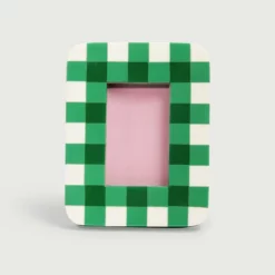 &klevering Green Vichy Gingham Frame