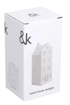 &klevering Canal House Tealight Holder - Spout