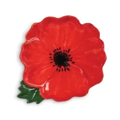 &klevering Poppy Flower China Dish