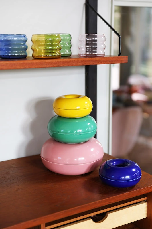 &klevering Pink Torus Box 4 &klevering Pink Torus Box