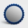 &klevering Blue Bloom Mirror