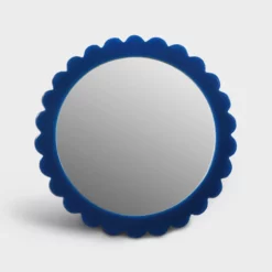 &klevering Blue Bloom Mirror