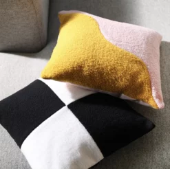 &klevering Check Square Cushion (40 x 40cm)