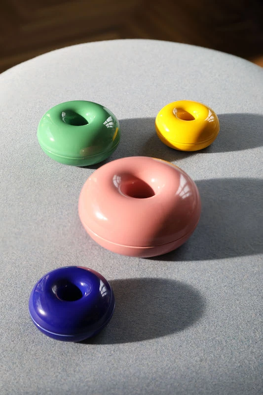 &klevering Yellow Torus Box 6 &klevering Yellow Torus Box