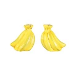 &klevering Banana Salt and Pepper Shaker