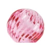 &klevering Pink Glass Sphere Paperweight