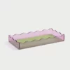 &klevering Wobble Wave Trinket Tray - Pink
