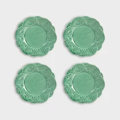 &klevering Plate Crop Set of 4