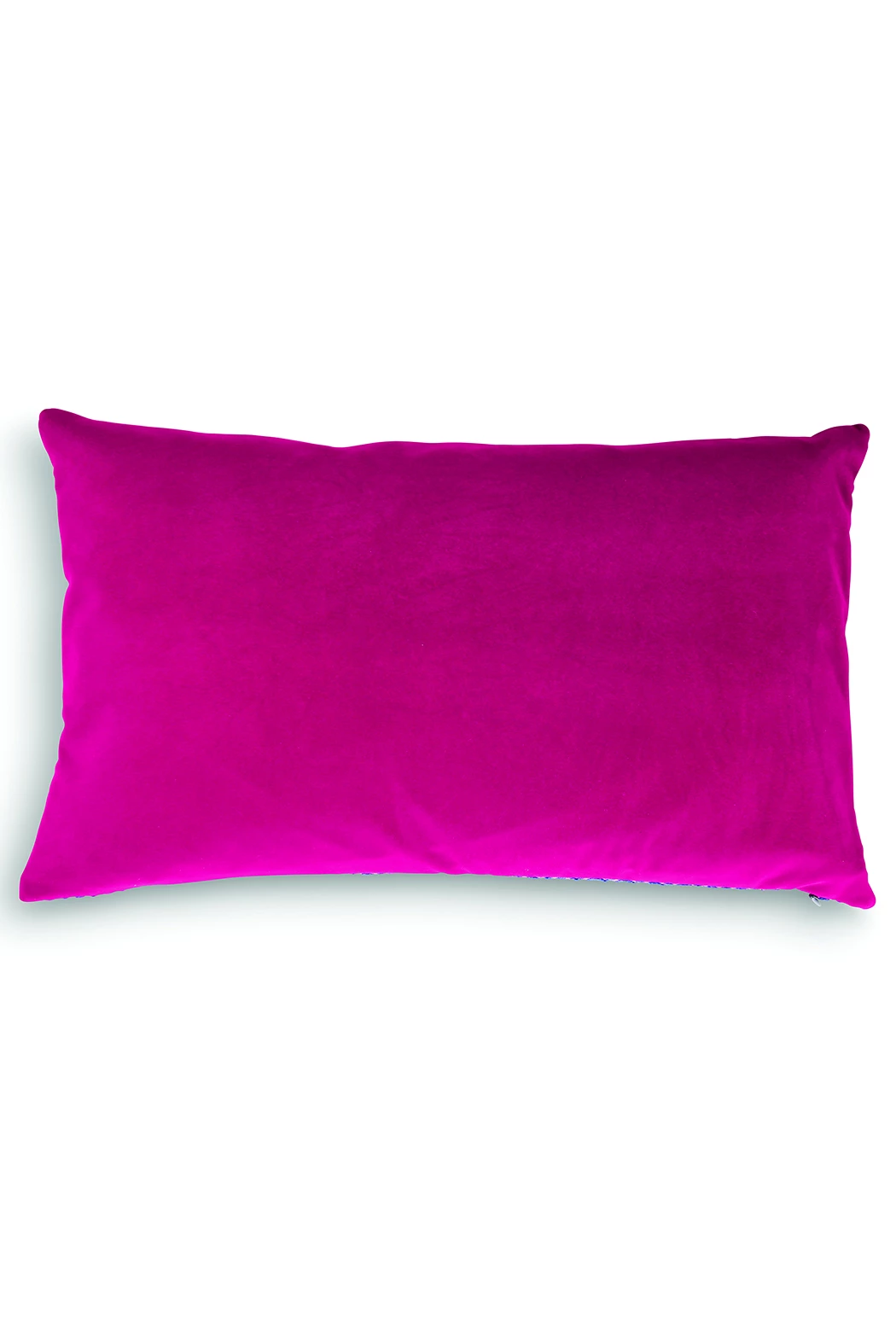 &klevering Rectangle Herringbone Cushion - Purple 4 &klevering Rectangle Herringbone Cushion - Purple