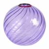 &klevering Purple Spiral Vase 1 &klevering Purple Spiral Vase