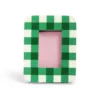 &klevering Green Vichy Gingham Frame