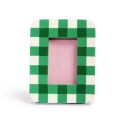 &klevering Green Vichy Gingham Frame